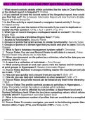 KYLE EPIC CLN 251-252 EXAM PREP QUESTIONS AND ANSWERS