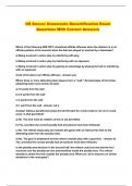 US Soccer Grassroots Recertification Exam Questions With Correct Answers