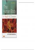 The Human Body In Health And Disease 6th Edition By Patton - Test Bank