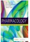 TEST BANK PHARMACOLOGY A PATIENTCENTERED NURSING PROCESS APPROACH&comma; 11TH  EDITION BY LINDA E&period; MCCUISTION CHAPTER 1-58 FULLY COVERED &lpar;ISBN 978-0323826792&rpar; UPDATED  2023&sol;2024
