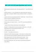 JRN 430 Ch 8-10 Exam Questions and Answers