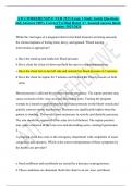 ATI COMREHENSIVE NUR 2513 Exam 1 Study Guide Questions and Answers 100% Correct/Verified Rated A+ Assured success latest update 2023/2024