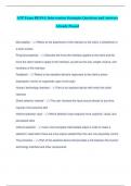 ATP Exam RESNA Intervention Strategies Questions and Answers Already Passed