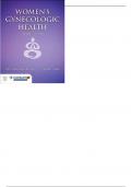 Women&rsquo;s Gynecologic Health 3rd Edition By Kerri Durnell Schuiling - Test bank