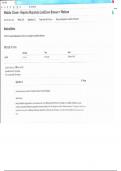 Portage Learning Genetics - BIOD 210 - Module 1 Exam - 2023