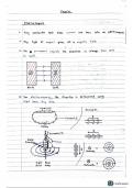 Physics - Electromagnet (Definition, Fleming Hand Rule, Electromagnetic Induction, Faraday's and Lenz's Law)