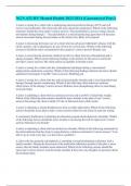 NGN ATI RN Mental Health 2023&sol;2024 &lpar;Guaranteed Pass&excl;&rpar;