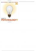What is Psychology 3rd Edition by By Ellen E&period; Pastorino - Test Bank
