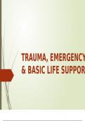 Trauma and emergency