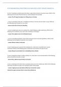 ATI FUNDAMENTALS PROCTORED EXI EXAM 2023 LATEST UPDATE GRADED A&plus;