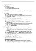 HIST104 Final Exam Review Sheet (2023)