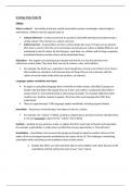 SOC101 Final Exam Review Sheet (2023)