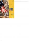 The Brief American Pageant A History of the Republic, Volume II Since 1865 9th Edition by David M. Kennedy - Test Bank