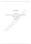 Triple Aim Initiative &lpar;HCA 320&colon; Healthcare Policy and Economics&rpar; Graded A&plus; Latest Assignment &lpar;Aspen University&rpar;