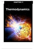 short key notes of thermodynamics class 11
