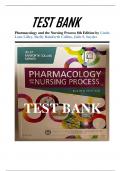 TEST BANK for Pharmacology and the Nursing Process 8th Edition by Linda Lane Lilley, Shelly Rainforth Collins, Julie S. Snyder