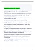 Landscape sem 1 exam questions and answers 