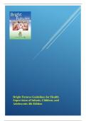 Bright Futures Guidelines for Health Supervision of Infants, Children, and Adolescents 4th Edition