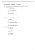  BACTERIOLOGY REVISION PAPER