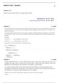 MATH302 All Course Discussions, Knowledge Checks, Tests, Test Critiques, Final Project (Package Deal)