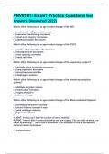 PNVN1811 Exam1 Practice Questions And Answers &lpar;Answered 2022&rpar;