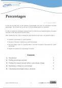 Persentage 