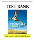 Essentials of Human Anatomy & Physiology Elaine N&period; Marieb&comma; Suzanne M&period; Keller Tenth Edition Test Bank&period;