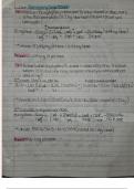 Step by step notes on Med Math