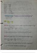 Step by step class notes on Med Math
