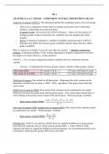 Summary Exam 2 Scientific and Statistical Reasoning UvA Year 2