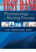  Pharmacology and the Nursing Process 10th Edition Test Bank.