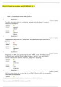 HSA 515 mid term exam part 2 5015&comma;QUIZ 1