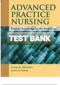 978-1284072570 - Advanced Practice Nursing: Essential Knowledge for the Profession 3rd Edition Denisco Test Bank