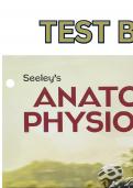 Test Bank for Seeley's Anatomy & Physiology 13th Edition by Cinnamon VanPutte, Jennifer Regan & Andrew Russo - Complete, Elaborated & Latest Test Bank. ALL Chapters (1-29) Included & Updated