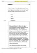 Module 5 Exam&colon; HESI VN TXGRP 1912COHORT&lpar;VNE 39&rpar;