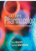 Test Bank For Lilley's Pharmacology for Canadian Health Care Practice 4th Edition 