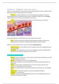 Biologie samenvatting hoofdstuk 2 - 4 vwo/havo