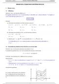 Math exercises about calculus.