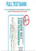 Test Bank For Pharmacology for Nurses A Pathophysiological Approach 2nd Canadian Edition Adams 9780133575217 &vert; All Chapters with Answers and Rationals