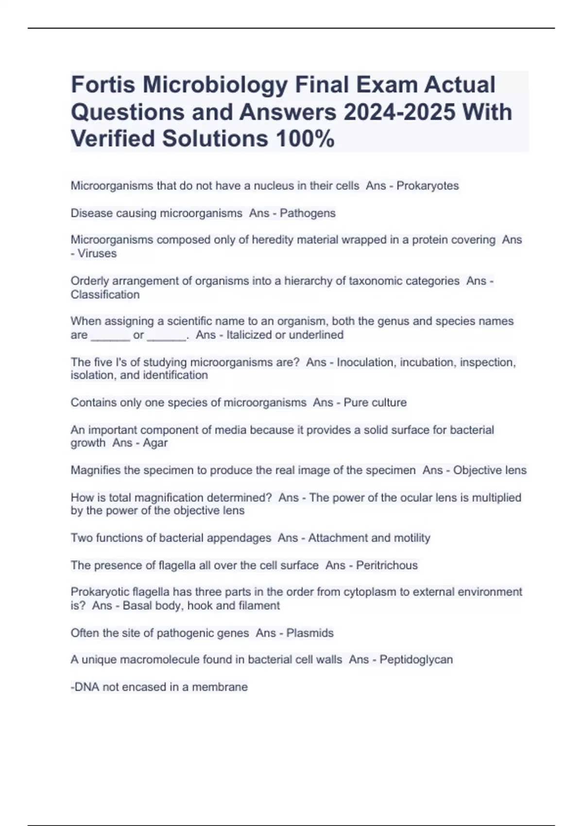 Microbiology visual data 5
