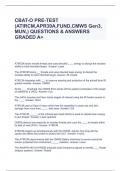 CBAT-O PRE-TEST (ATIRCM,APR39A,FUND,CMWS Gen3, MUN,) QUESTIONS & ANSWERS GRADED A+