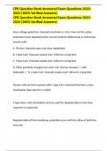 AK Driver Test exam with verified answers 2024 RATED A&plus;