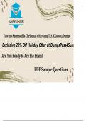 XK0-005 Practice Test Cheer for Your Career: 20% Off on DumpsPass4Sure – Naughty or Nice?