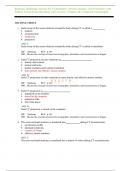 Bushong&colon; Radiologic Science for Technologists&colon; Physics&comma; Biology&comma; and Protection&comma; 11th Edition Computed TomographyActual Exam Questions And Answers  Chapter 28&colon; Computed Tomography