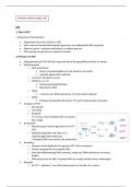 Samenvatting - Practicum: biotechnologie en biochemie, Primer Design + Restrictie-enzymen (J000496A)