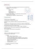 Samenvatting - Practicum: biotechnologie en biochemie, Lowry (J000496A)