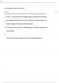  LCSW (LICENSED CLINICAL SOCIAL WORK) EXAM PREPARATION QUESTIONS AND ANSWERS 100% ACCURATE