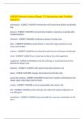 ASVAB General science Exam 171 Questions with Verified Answers&comma;100&percnt; CORRECT