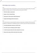 LCSW (LICENSED CLINICAL SOCIAL WORK) EXAM PREPARATION QUESTIONS AND ANSWERS 100% ACCURATE