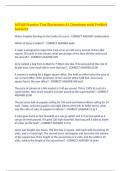 ASVAB Practice Test Electronics 61 Questions with Verified Answers&comma;100&percnt; CORRECT